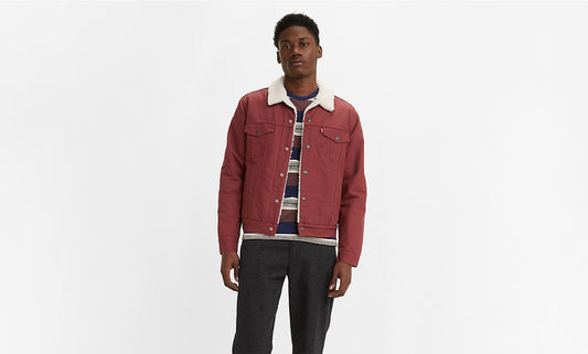 Levi’s Type III Sherpa Trucker Jacket (16365-0188)