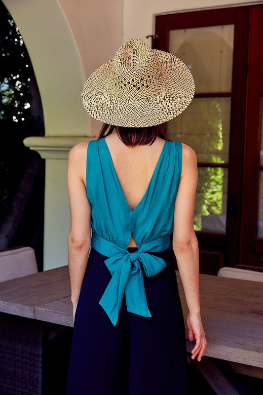 Camisa de mujer de la colección DO + BE (Y21421 / Verde inglés)