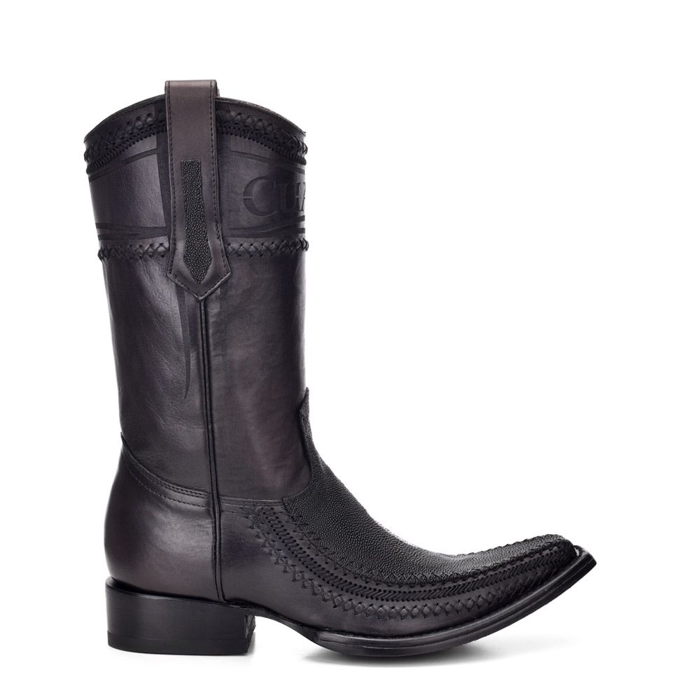 Cuadra Men's Boots 1B1AMA (Mantarraya Negro)