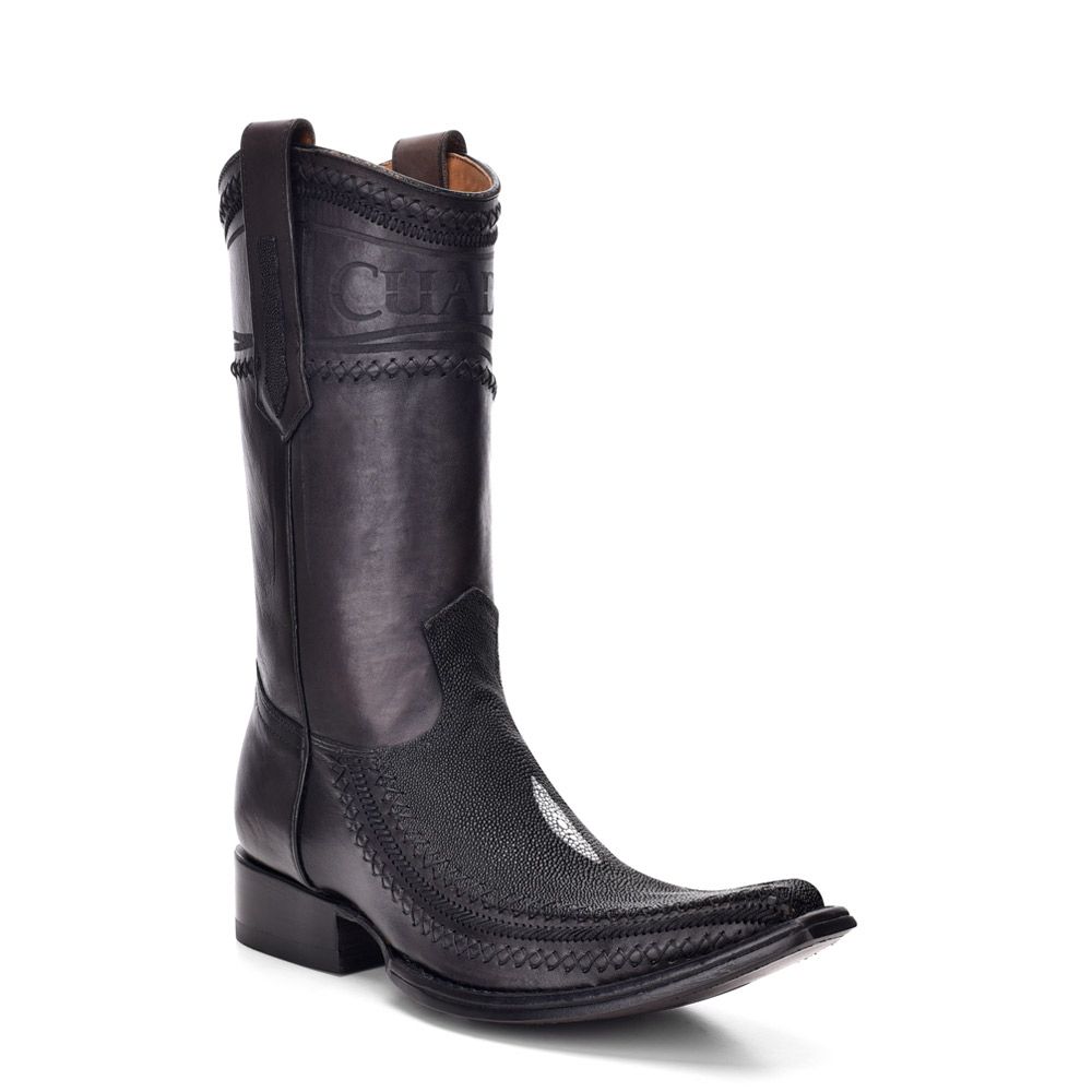 Cuadra Men's Boots 1B1AMA (Mantarraya Negro)