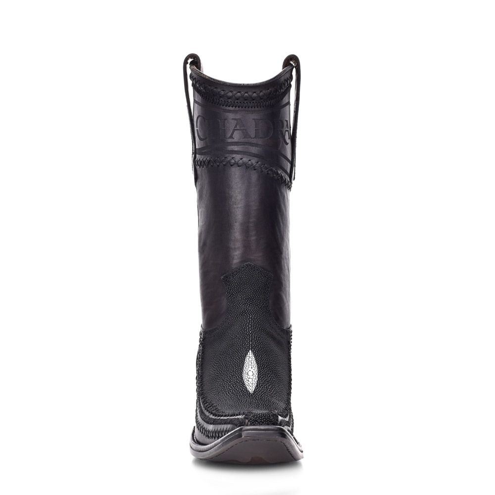 Cuadra Men's Boots 1B1AMA (Mantarraya Negro)