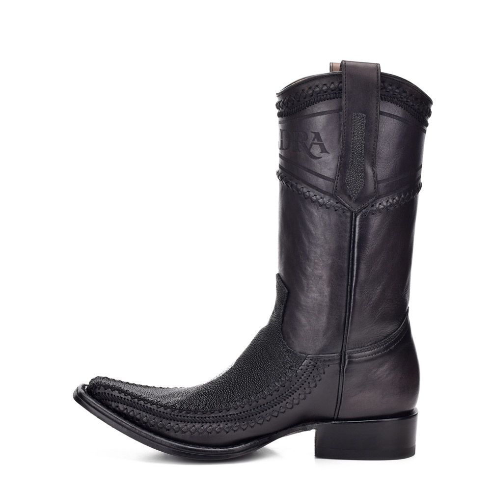 Cuadra Men's Boots 1B1AMA (Mantarraya Negro)