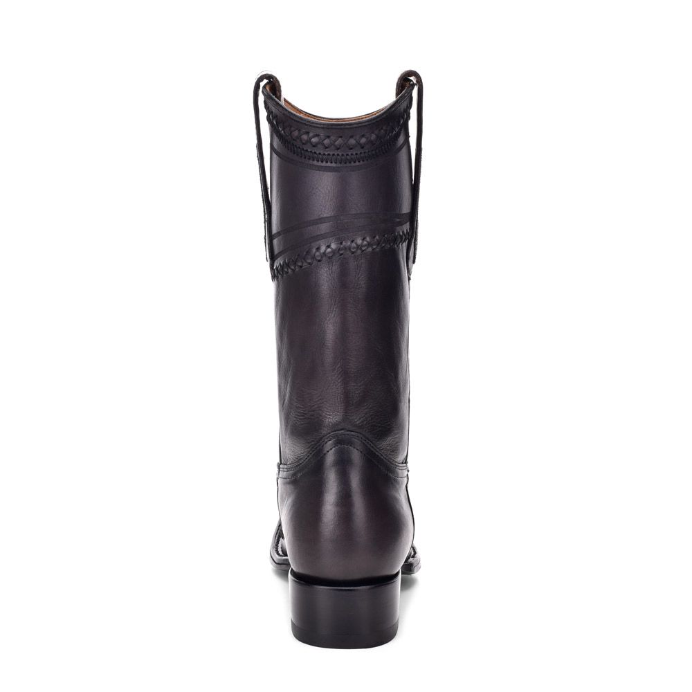 Cuadra Men's Boots 1B1AMA (Mantarraya Negro)