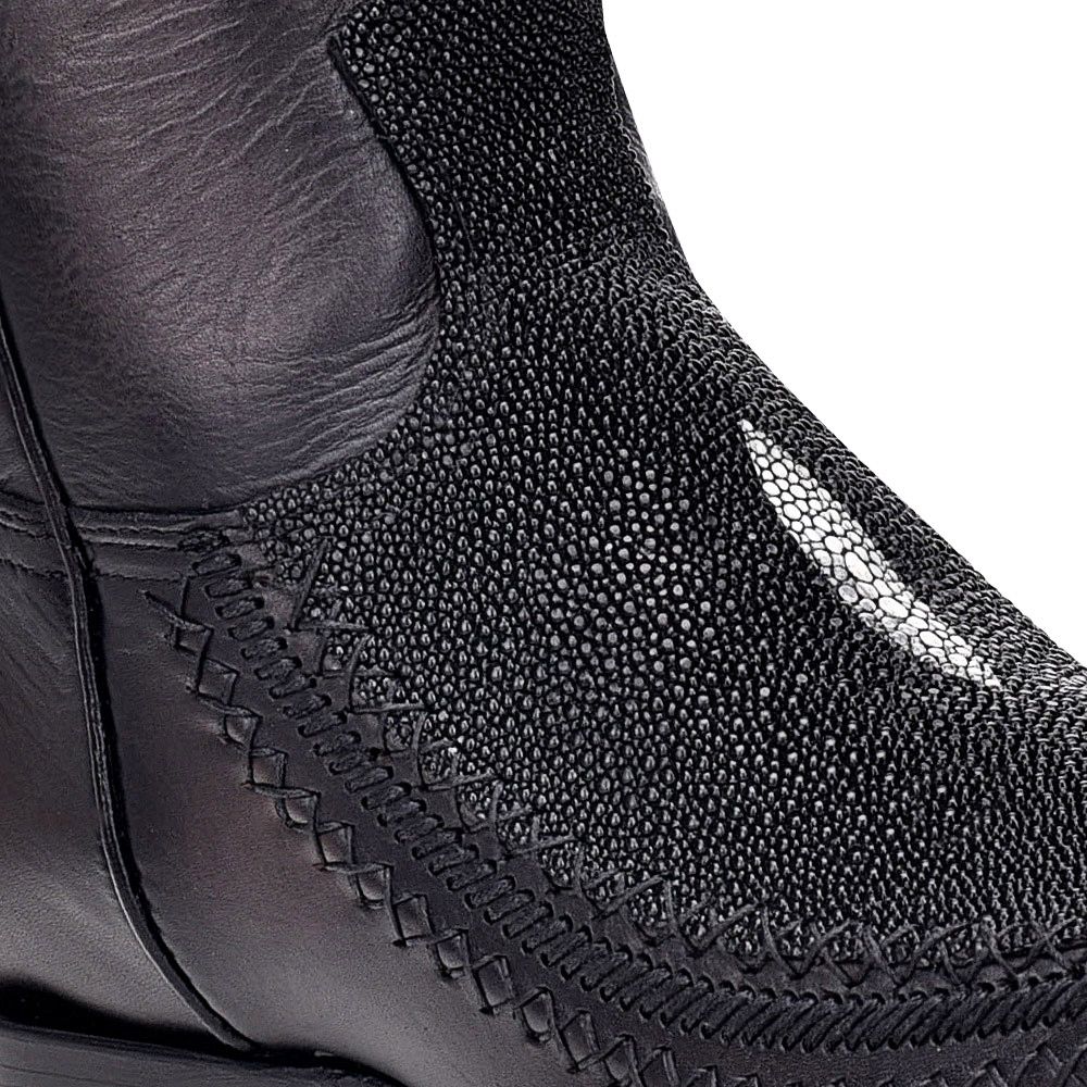 Cuadra Men's Boots 1B1AMA (Mantarraya Negro)