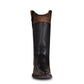 Cuadra Men's Boots 1B1DPT (Pata Avestruz Negro)