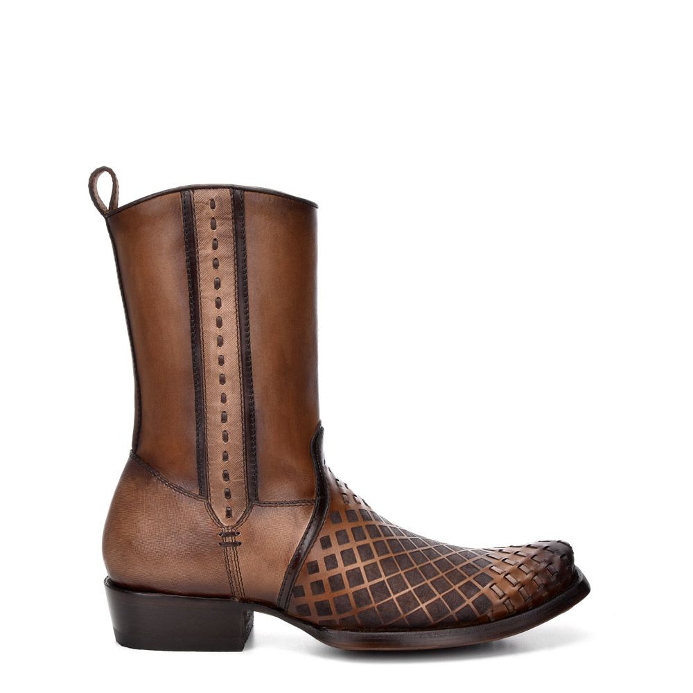 Botas Cuadra para Hombre (CU674) 1J1XRS (Sillero sobre Arce)