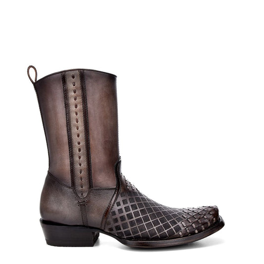 Botas Cuadra para hombre (CU498) 1J1XRS (Negro claro con costra)