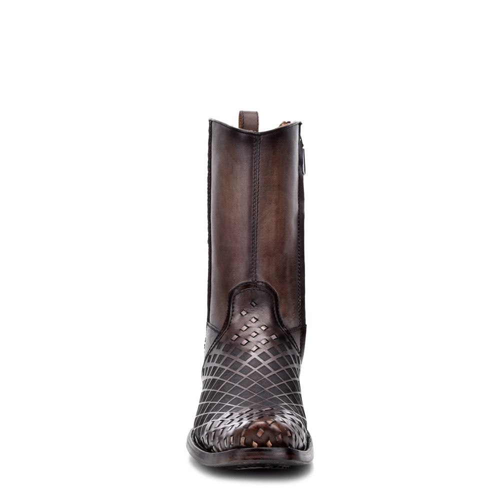 Botas Cuadra para hombre (CU498) 1J1XRS (Negro claro con costra)