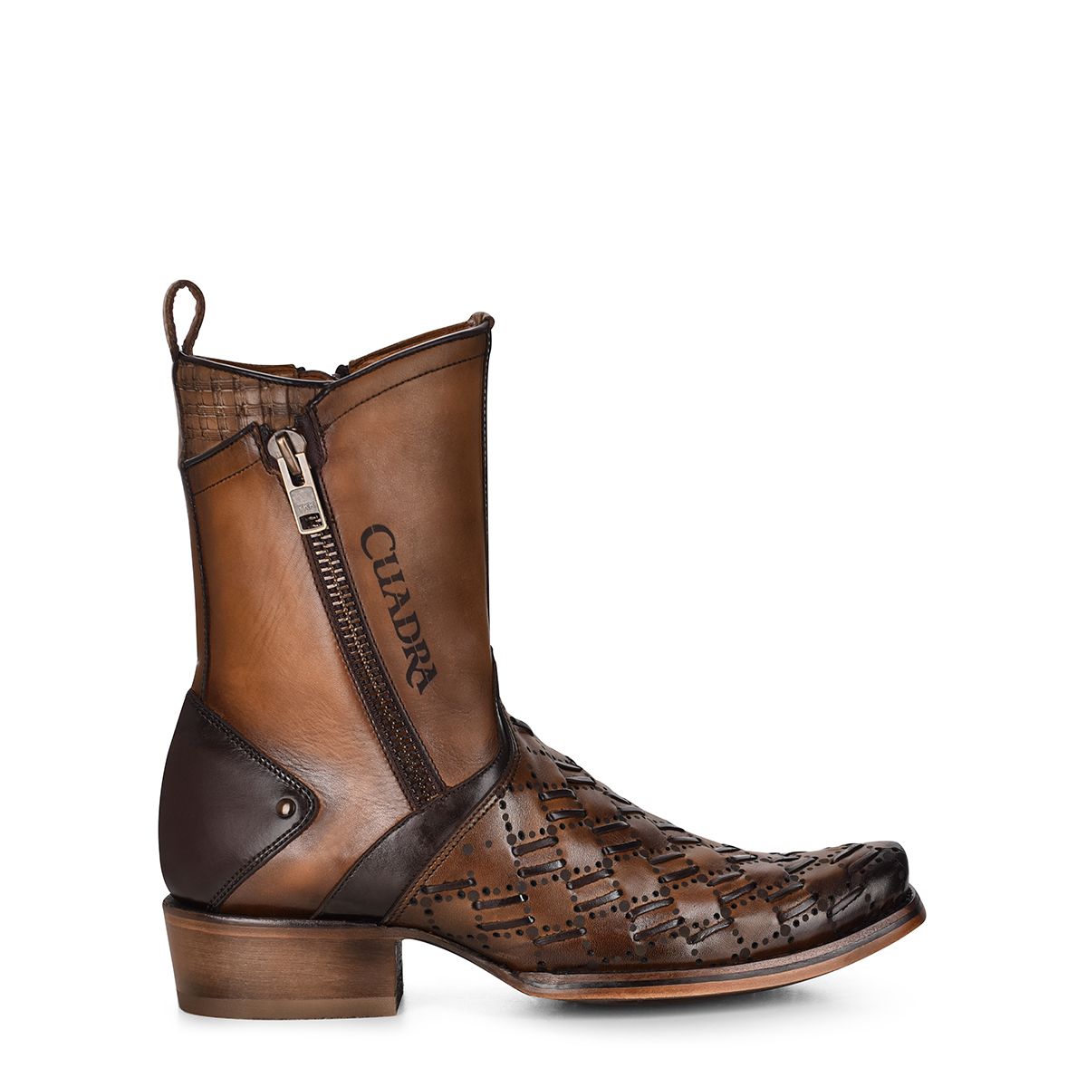 Botas Cuadra Hombre 1J2HRS (Piel Sillero Sobre Miel)