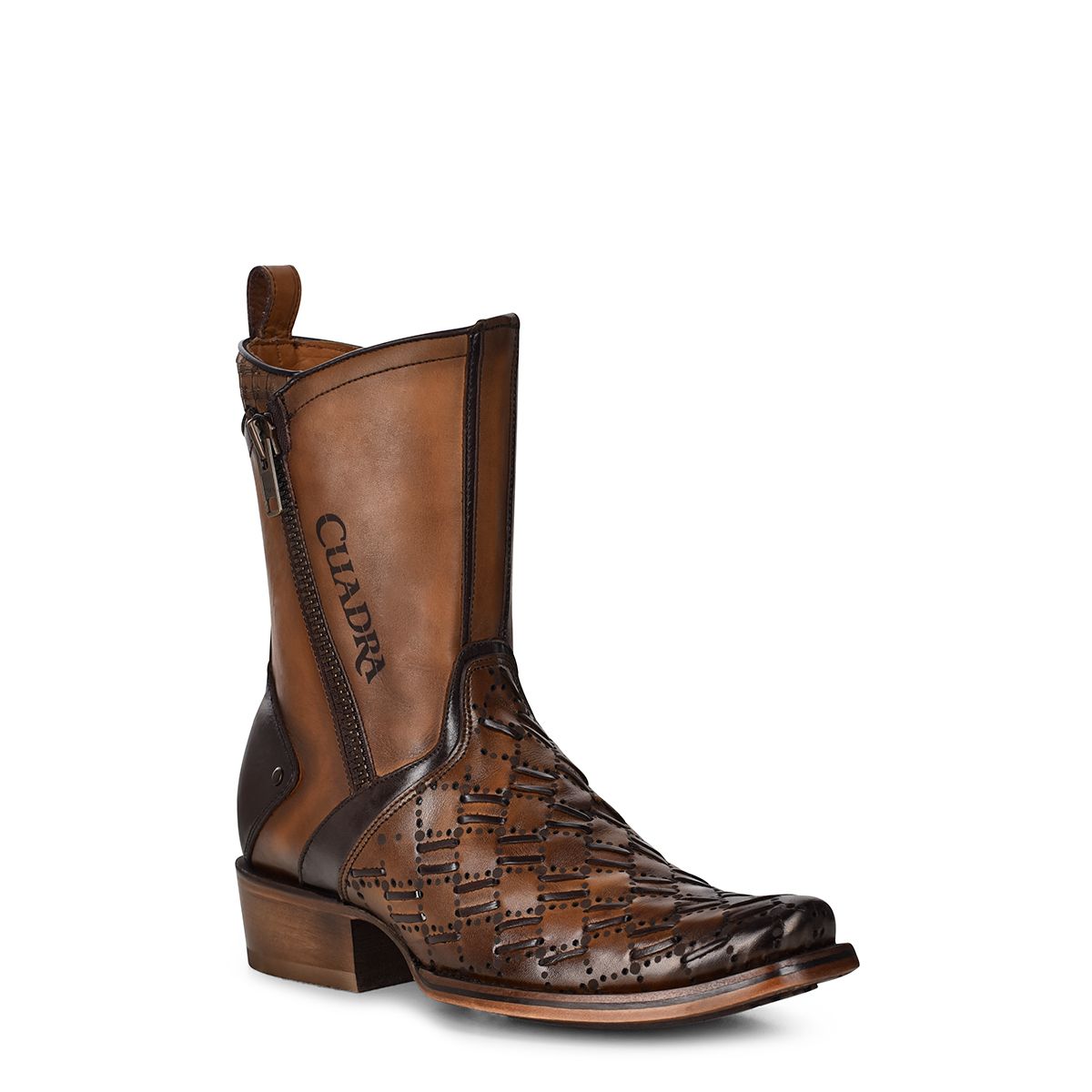 Botas Cuadra Hombre 1J2HRS (Piel Sillero Sobre Miel)