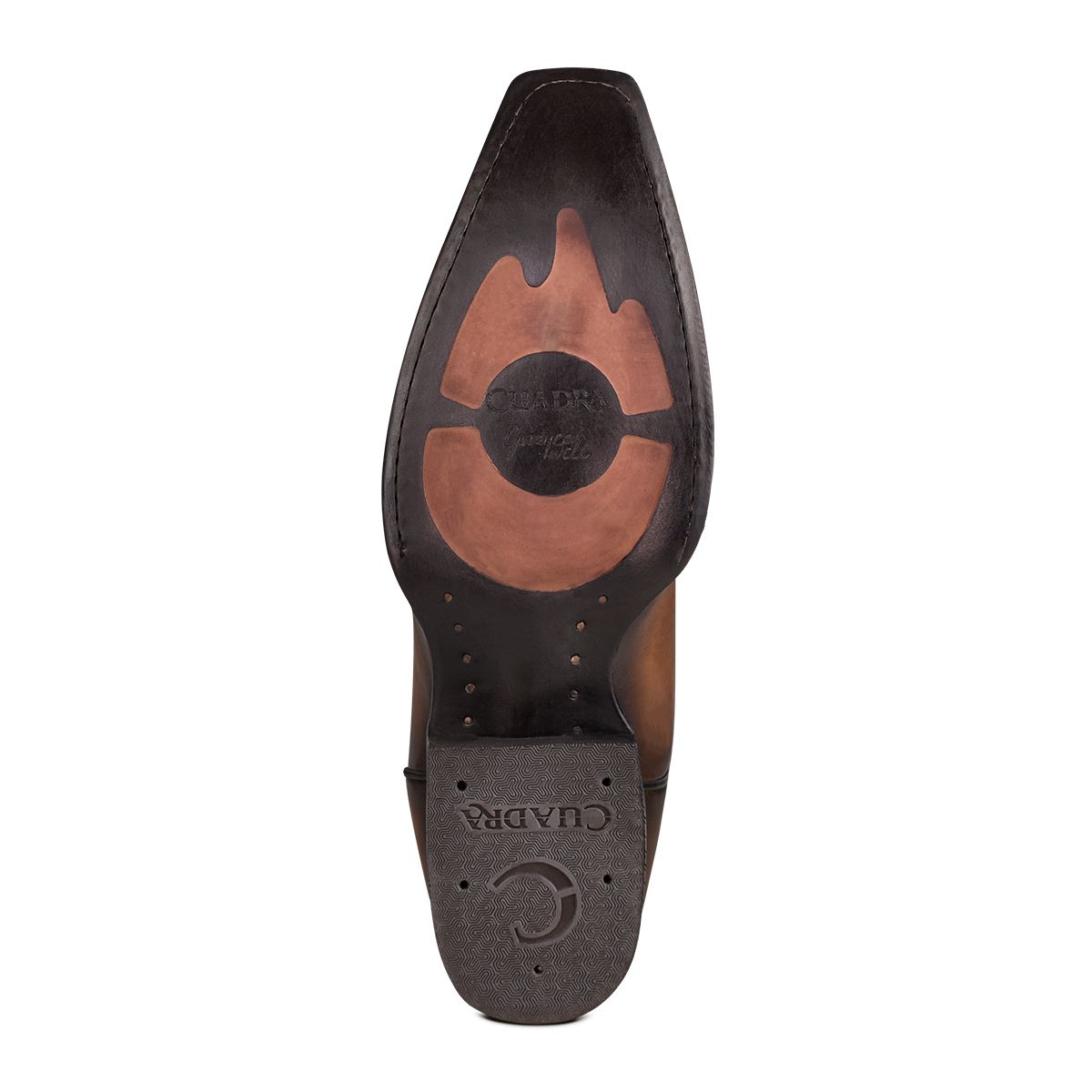 Cuadra Men's Boots 1B1DPT (Pata Avestruz Negro)