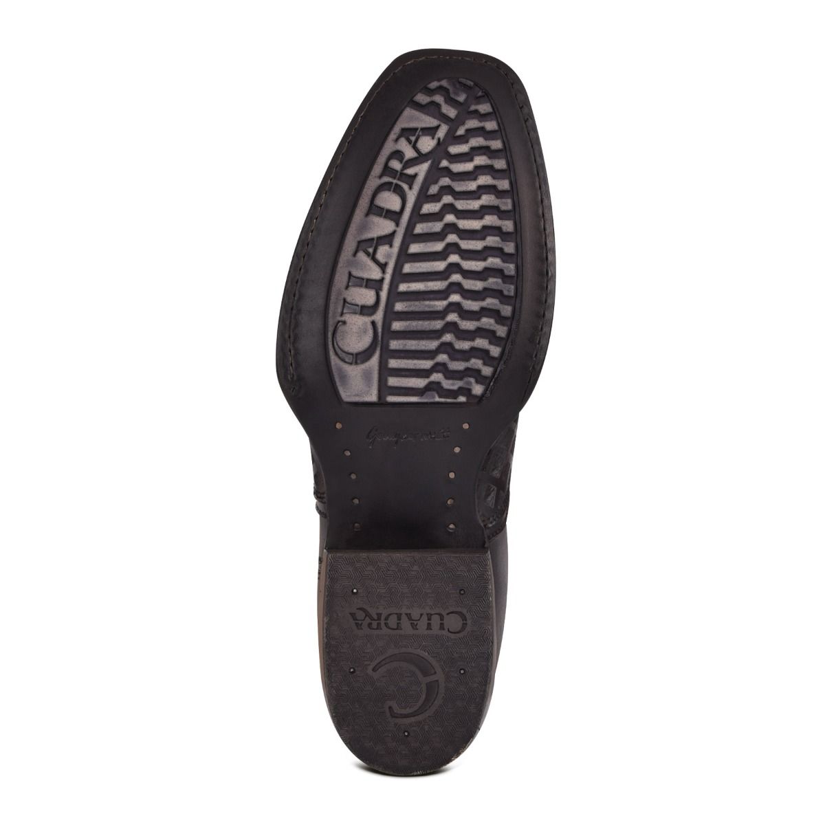 Botas Cuadra para hombre (CU498) 1J1XRS (Negro claro con costra)