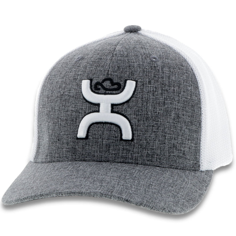 Gorra Hooey "Cayman" gris/blanca para hombre (2011GYWH)