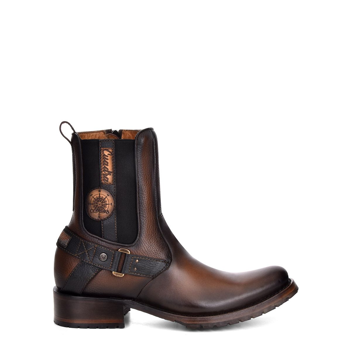 Botas Cuadra Hombre 2T2BRS (Sillero Base Sobre Castaño)