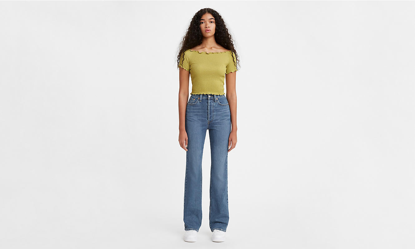 Levi's Women's Ribcage Bootcut (36934-0012)