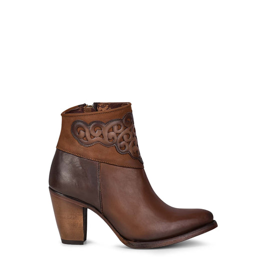 Botines de Mujer Cuadra 3F04NA/CU207 (Natura Miel)