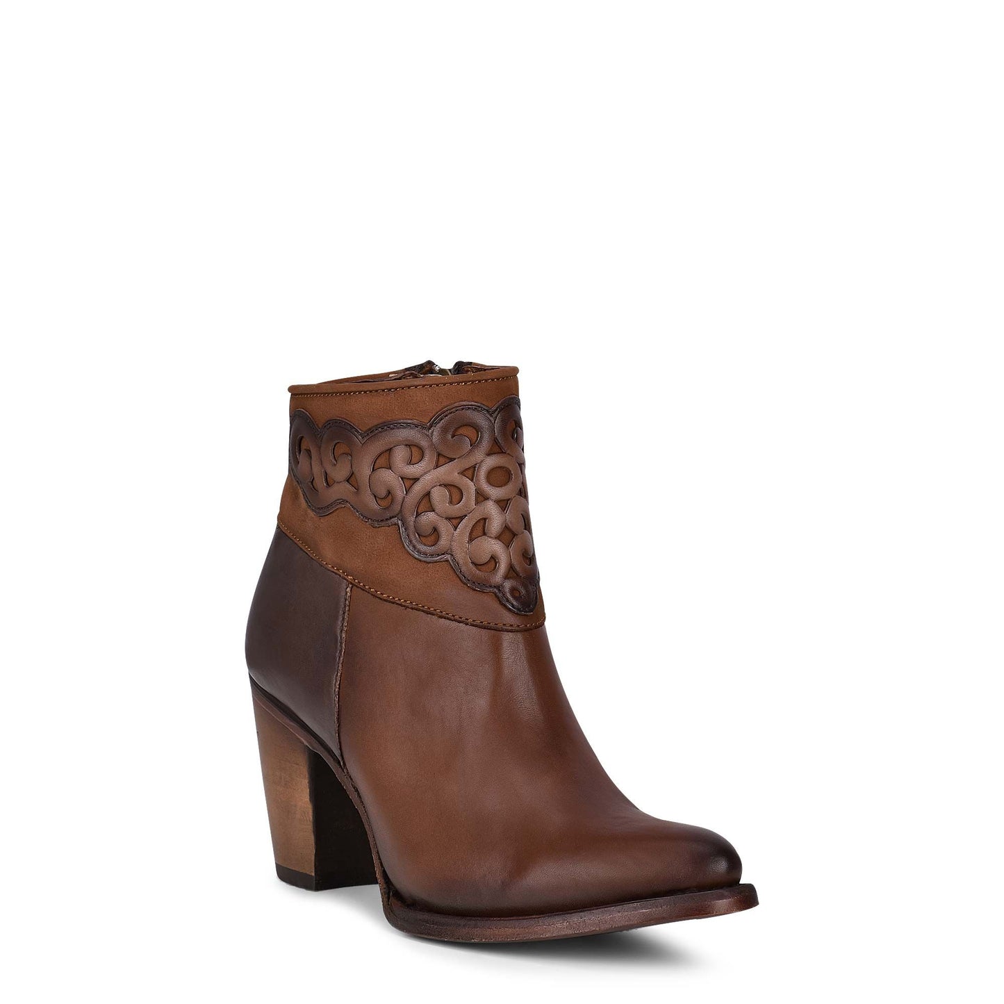 Botines de Mujer Cuadra 3F04NA/CU207 (Natura Miel)