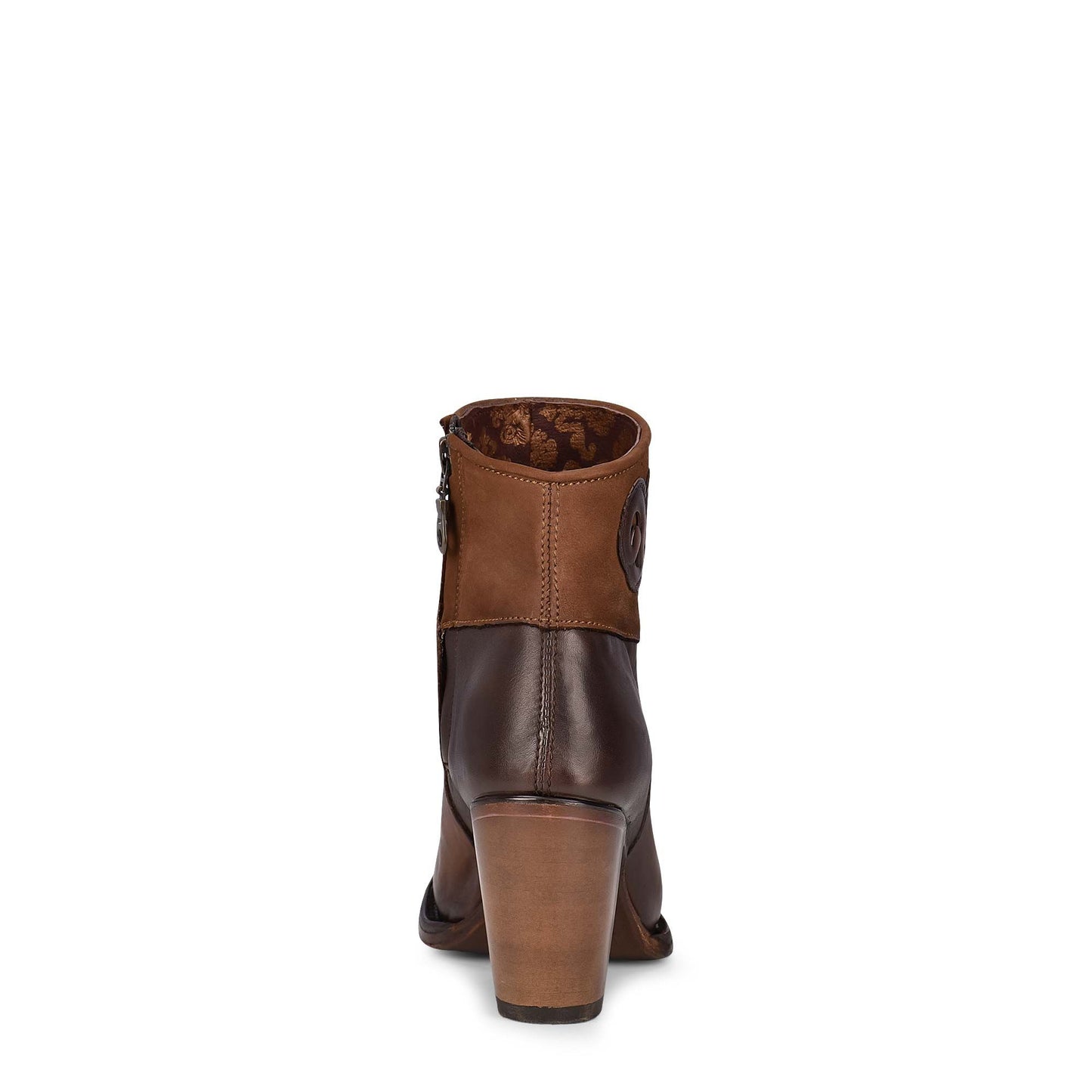 Botines de Mujer Cuadra 3F04NA/CU207 (Natura Miel)