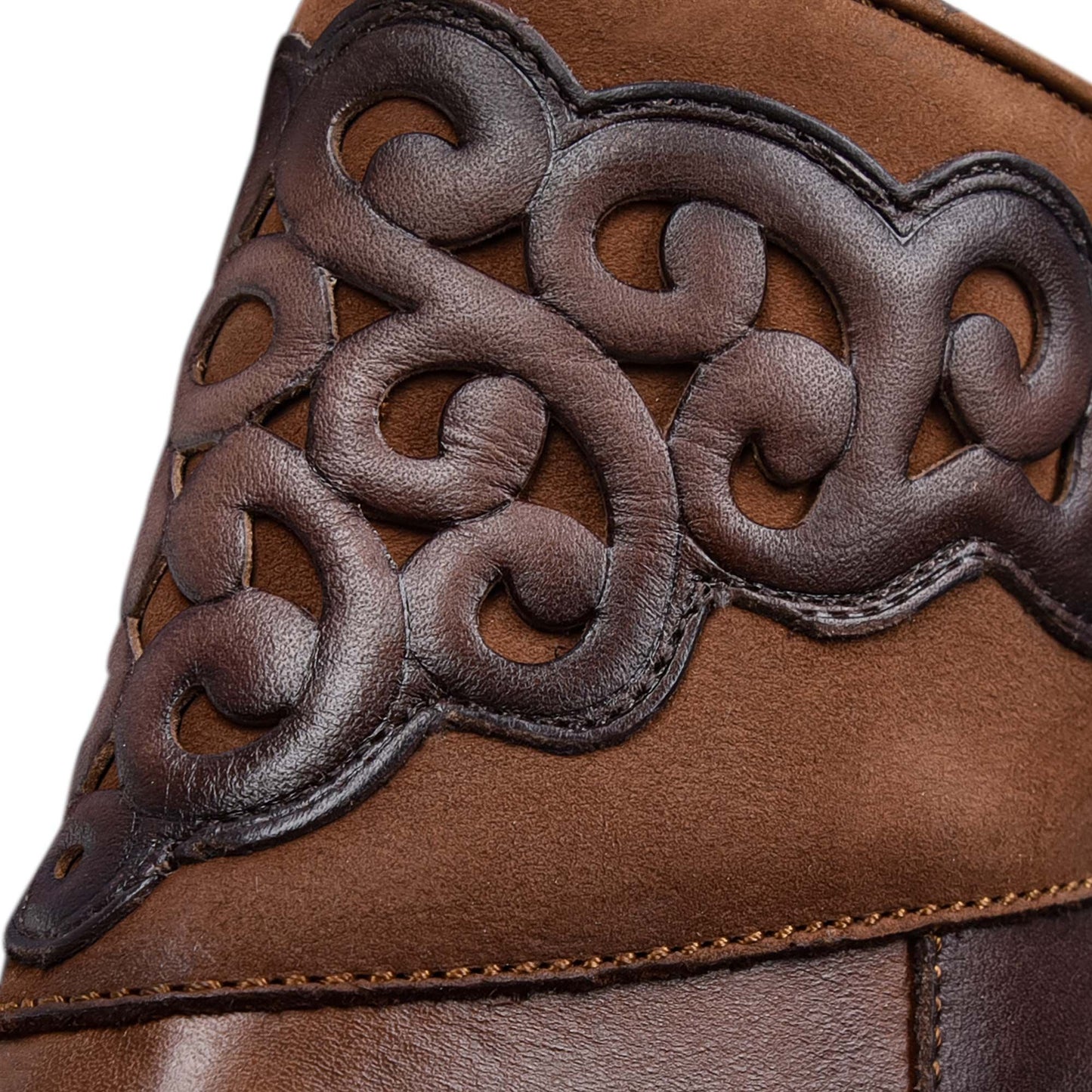 Botines de Mujer Cuadra 3F04NA/CU207 (Natura Miel)