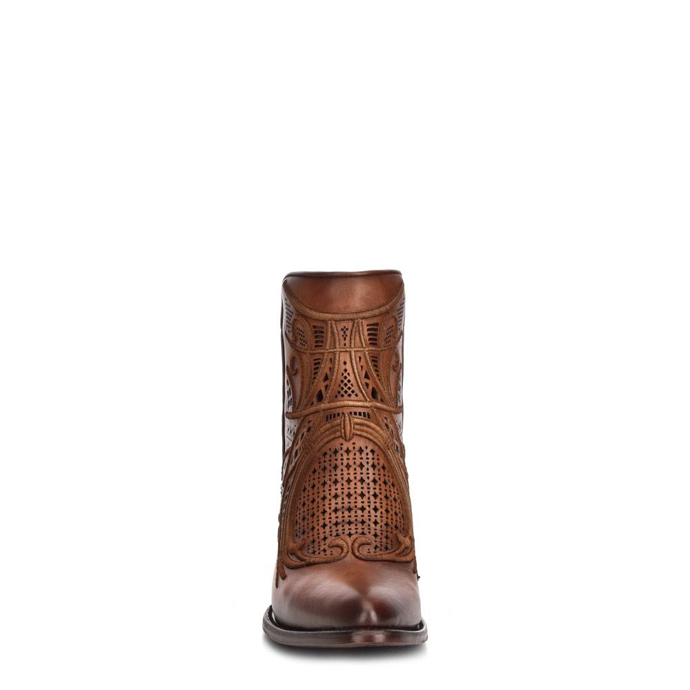 Cuadra Women's Ankle Boots 3F48RS (Crust Satro Castaño)