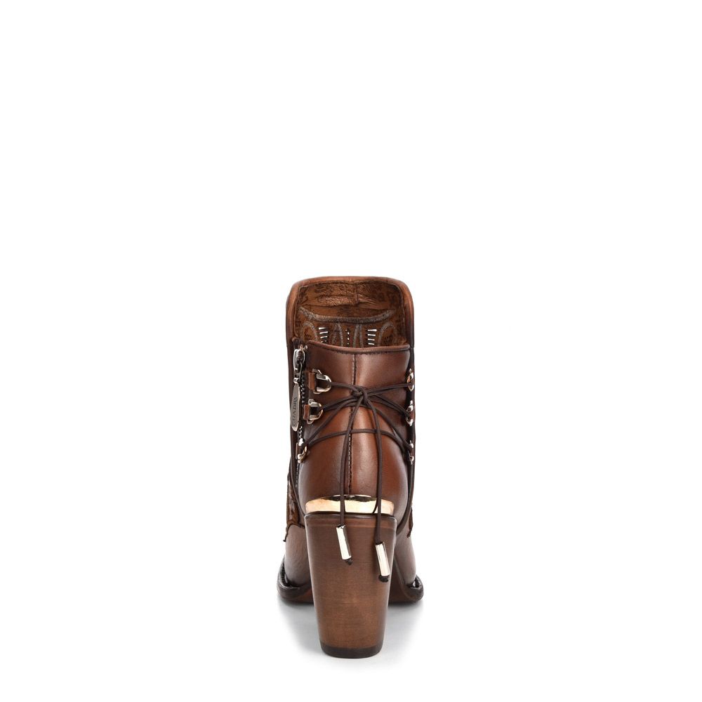Cuadra Women's Ankle Boots 3F48RS (Crust Satro Castaño)