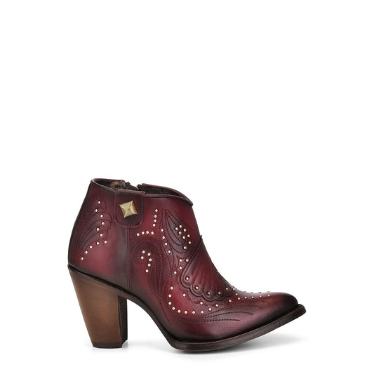 Botines Cuadra para mujer 3F58RS (Azteca Rojo)