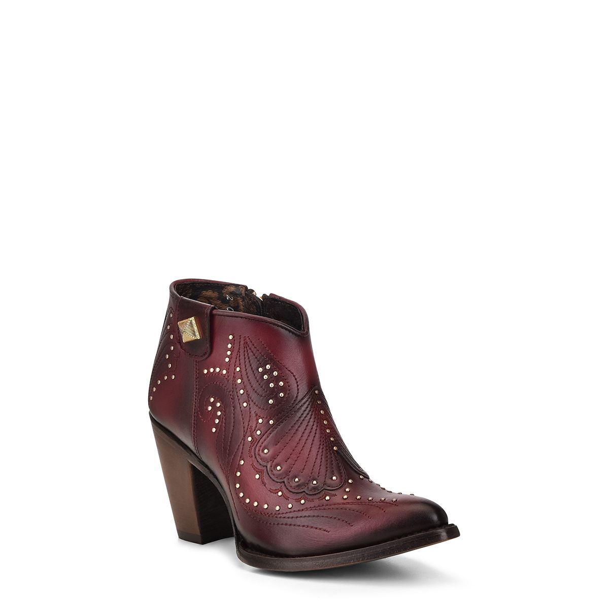 Botines Cuadra para mujer 3F58RS (Azteca Rojo)