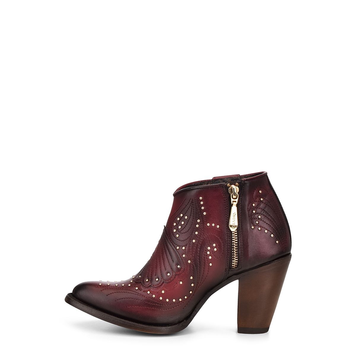 Botines Cuadra para mujer 3F58RS (Azteca Rojo)
