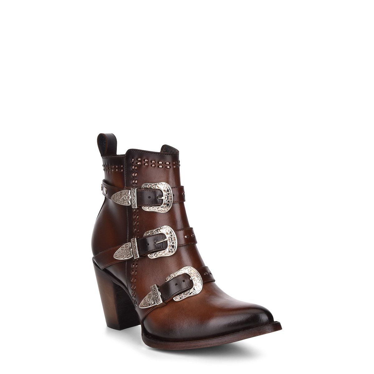 Botines Cuadra para mujer 3F62RS/CU487 (Saltillo Dorado)