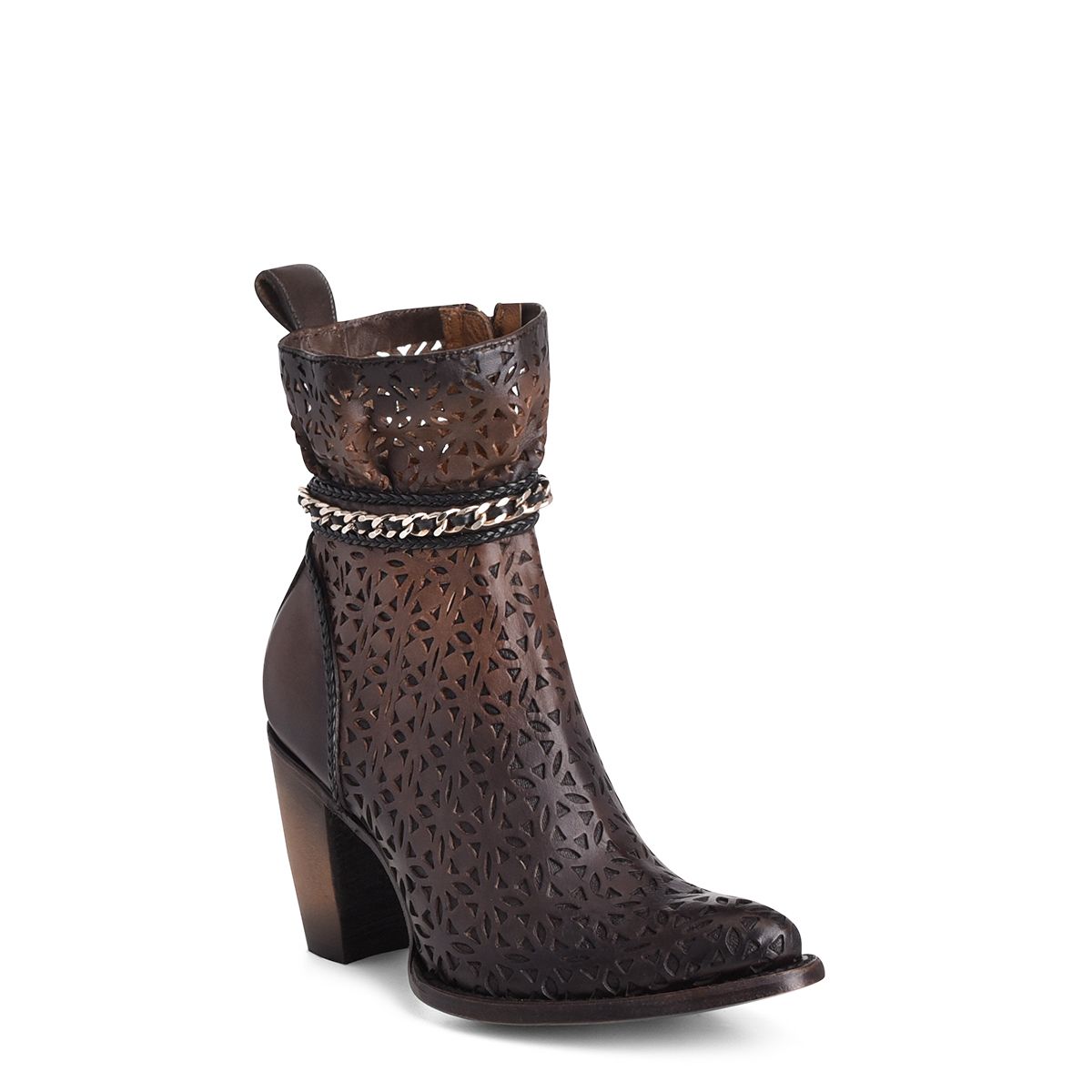 Botines Mujer Cuadra 3F73RS/CU571 (Sillero Degradado Chocolate)