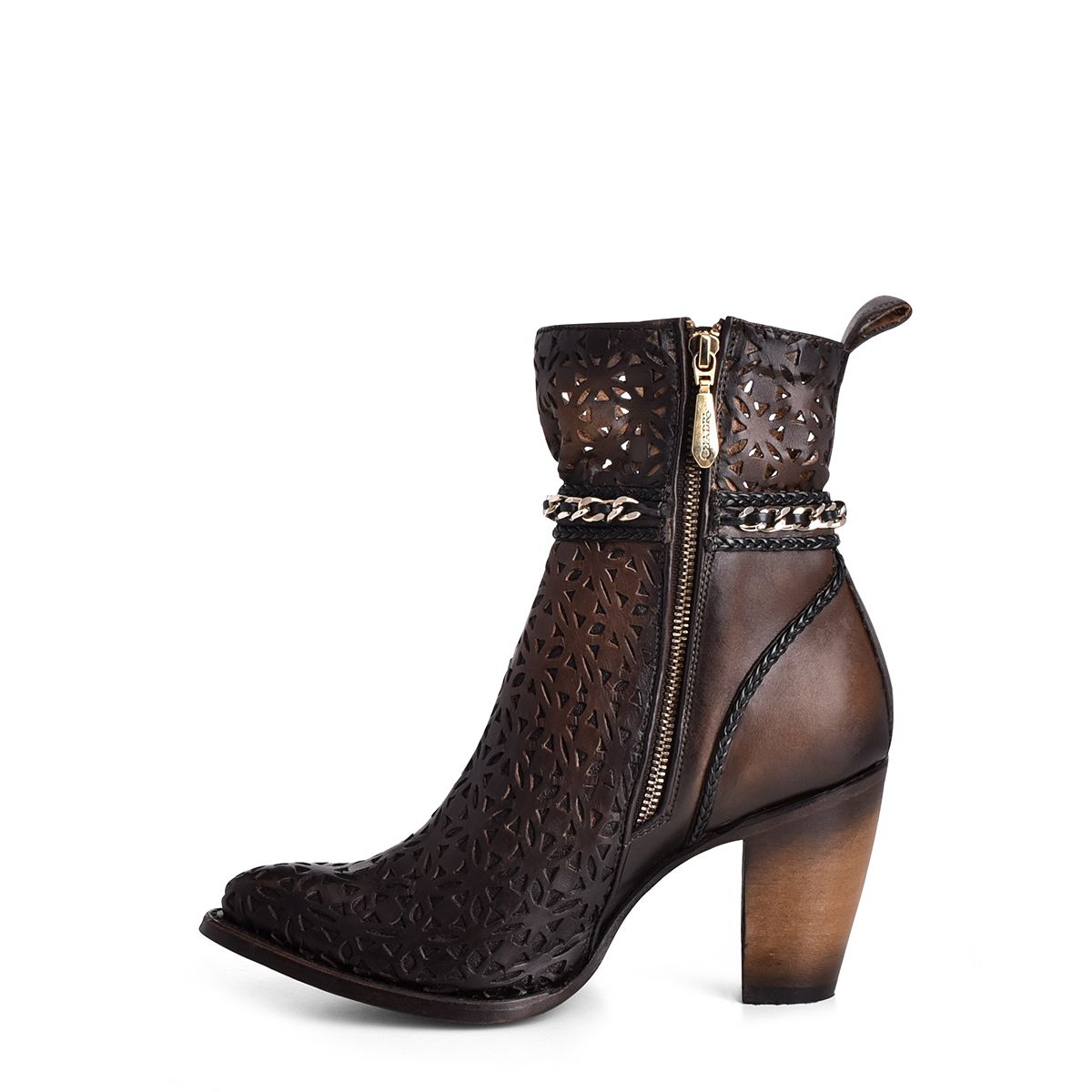 Botines Mujer Cuadra 3F73RS/CU571 (Sillero Degradado Chocolate)