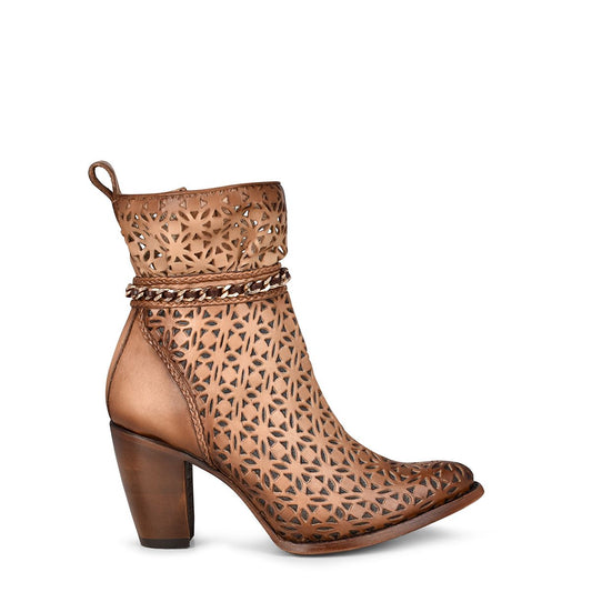 Botines Cuadra Mujer 3F73RS (Crust Degradado Miel)