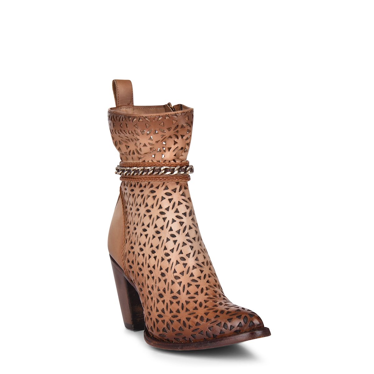 Botines Cuadra Mujer 3F73RS (Crust Degradado Miel)