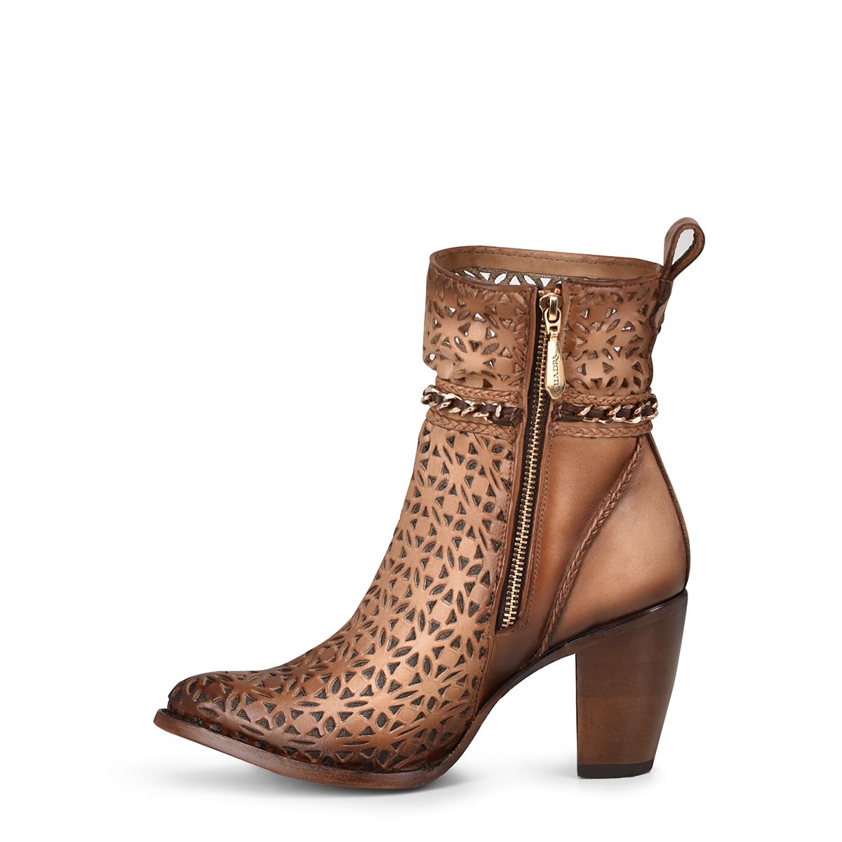 Botines Cuadra Mujer 3F73RS (Crust Degradado Miel)