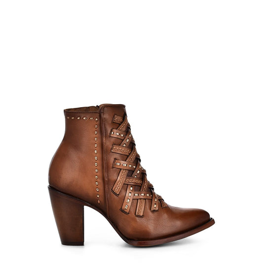Botines Mujer Cuadra 3F76RS (Crust Toledo Castaño)