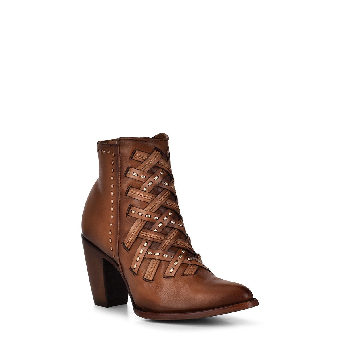 Botines Mujer Cuadra 3F76RS (Crust Toledo Castaño)