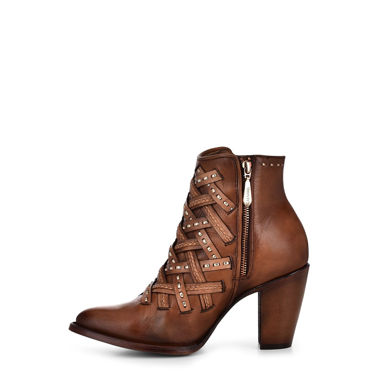 Botines Mujer Cuadra 3F76RS (Crust Toledo Castaño)