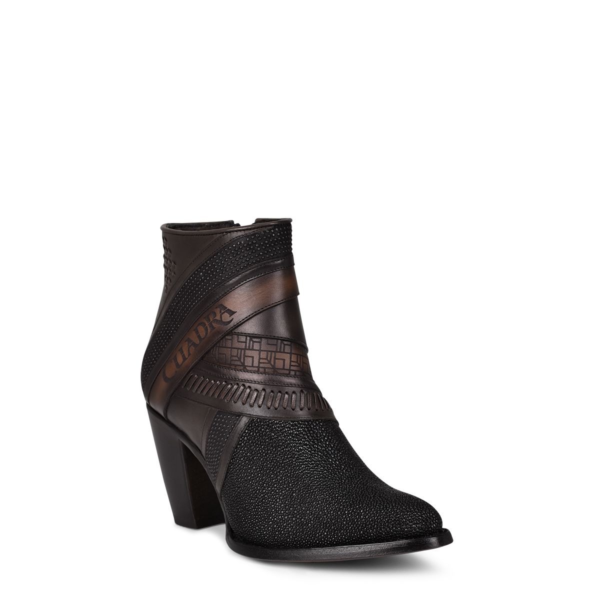 Botines Mujer Cuadra 3F86MA (Mantarraya Negra)