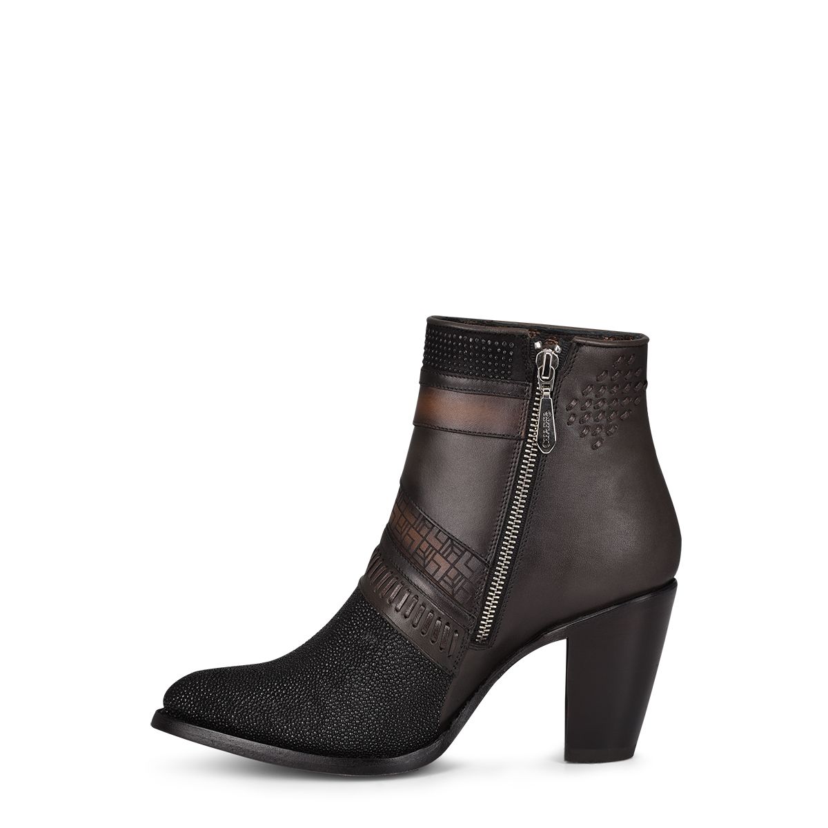 Botines Mujer Cuadra 3F86MA (Mantarraya Negra)