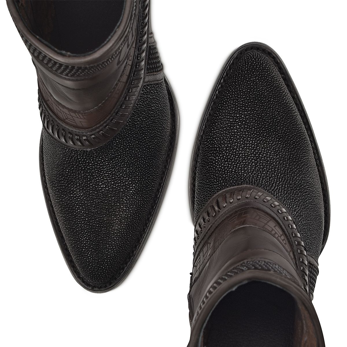 Botines Mujer Cuadra 3F86MA (Mantarraya Negra)