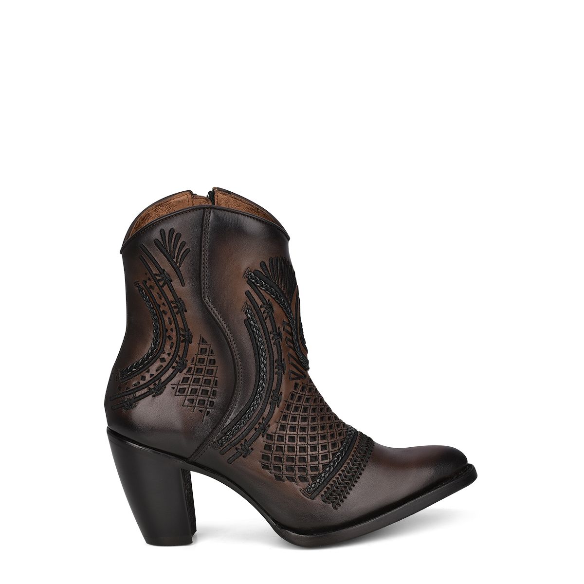 Botines Mujer Cuadra 3F91RS (Res Arce Sombreado)