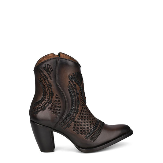 Botines Mujer Cuadra 3F91RS (Res Arce Sombreado)