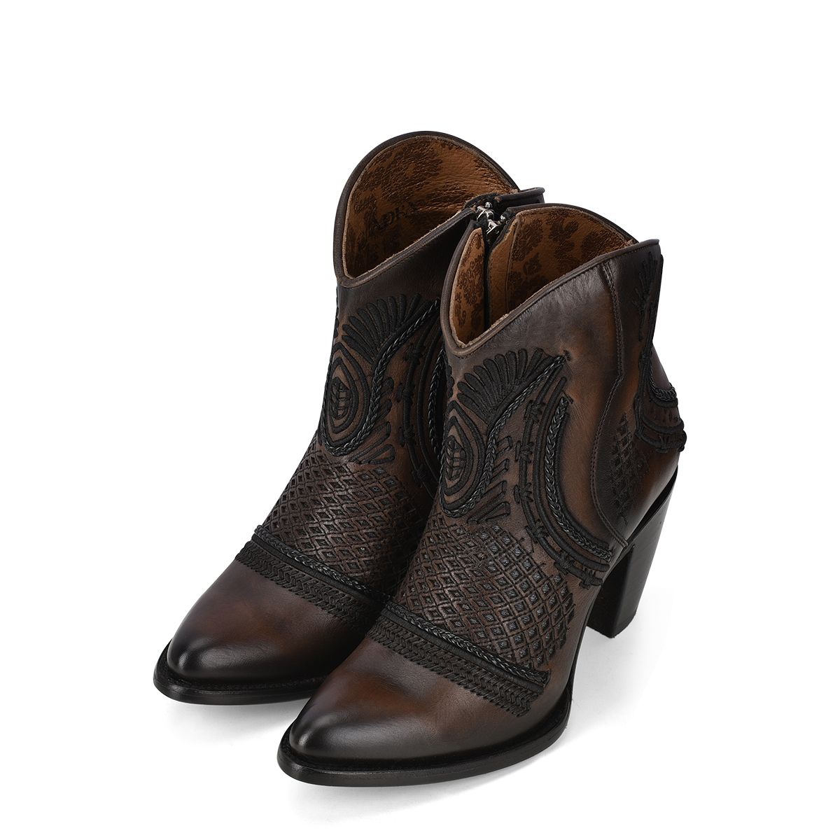 Botines Mujer Cuadra 3F91RS (Res Arce Sombreado)