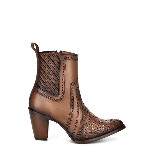 Botines Cuadra para mujer 3F94RS (Res Crust Maple)