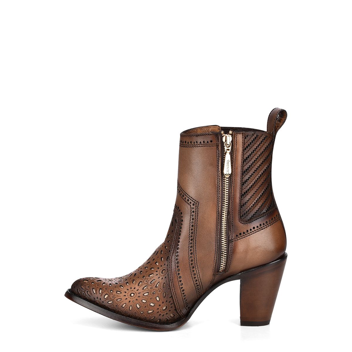Botines Cuadra para mujer 3F94RS (Res Crust Maple)