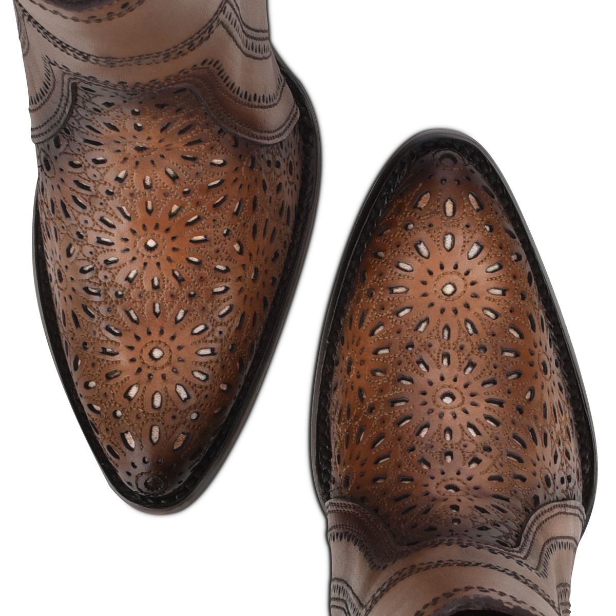 Botines Cuadra para mujer 3F94RS (Res Crust Maple)