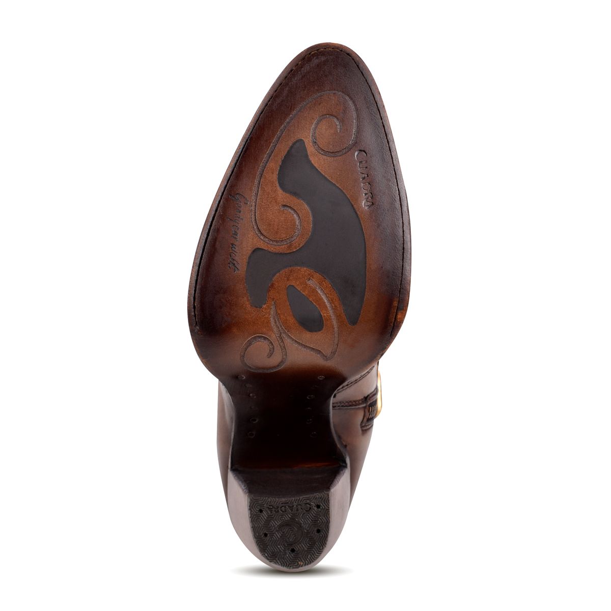 Botines Cuadra para mujer 3F94RS (Res Crust Maple)