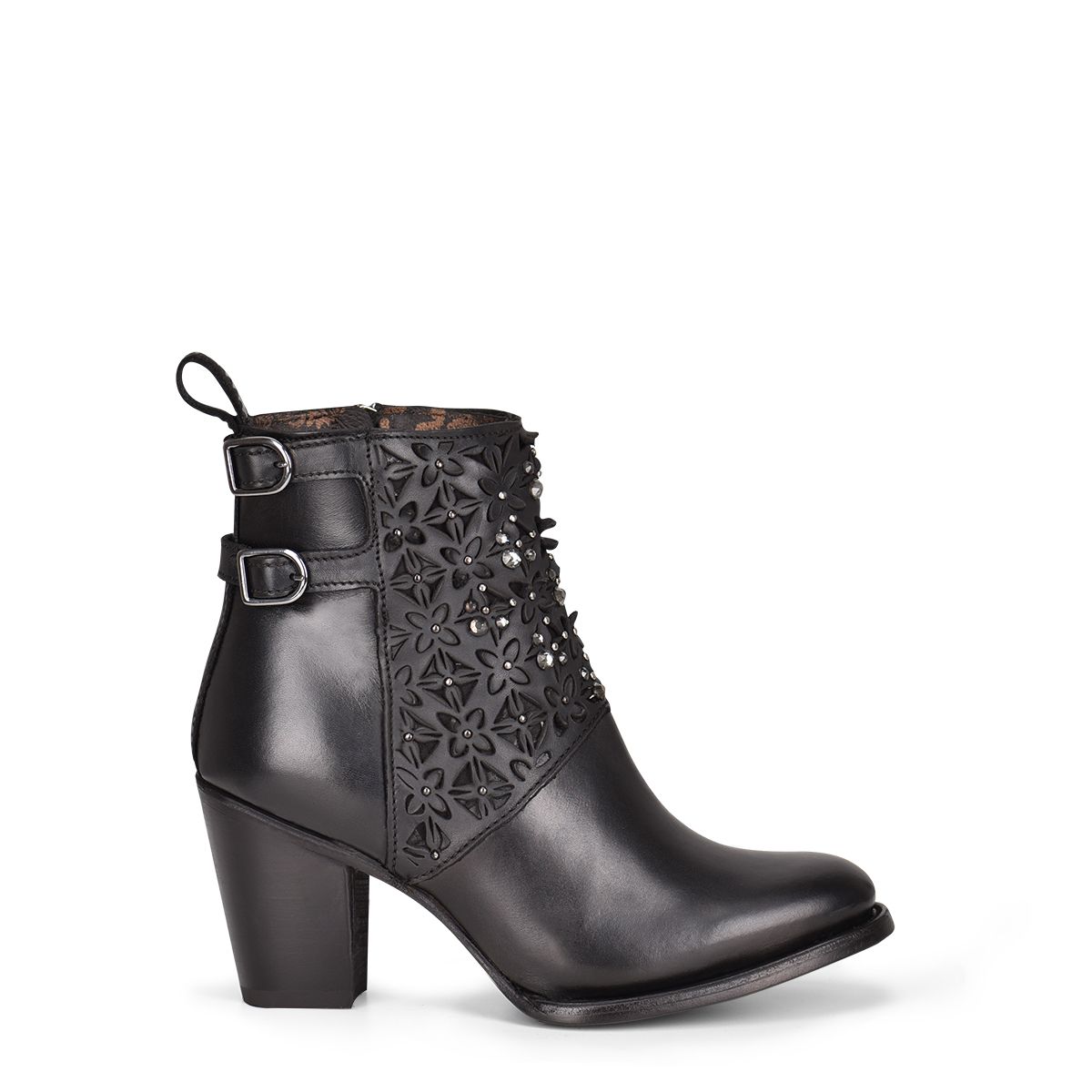 Botines Cuadra para mujer 3W02RS (Nova Negro)