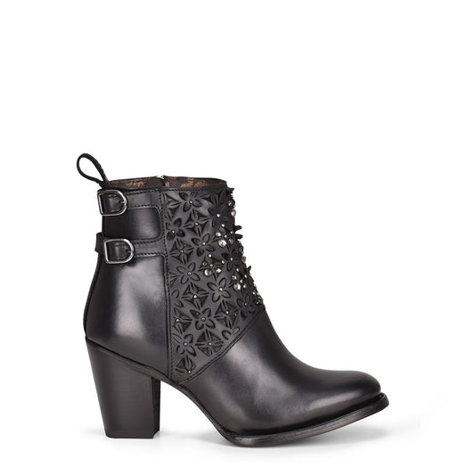 Botines Cuadra para mujer 3W02RS (Nova Negro)