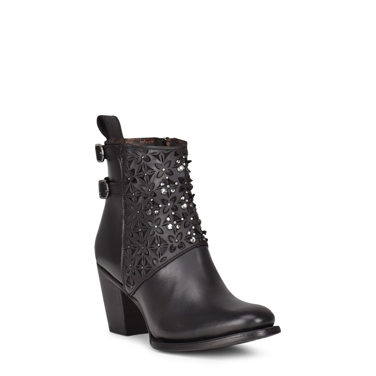 Botines Cuadra para mujer 3W02RS (Nova Negro)